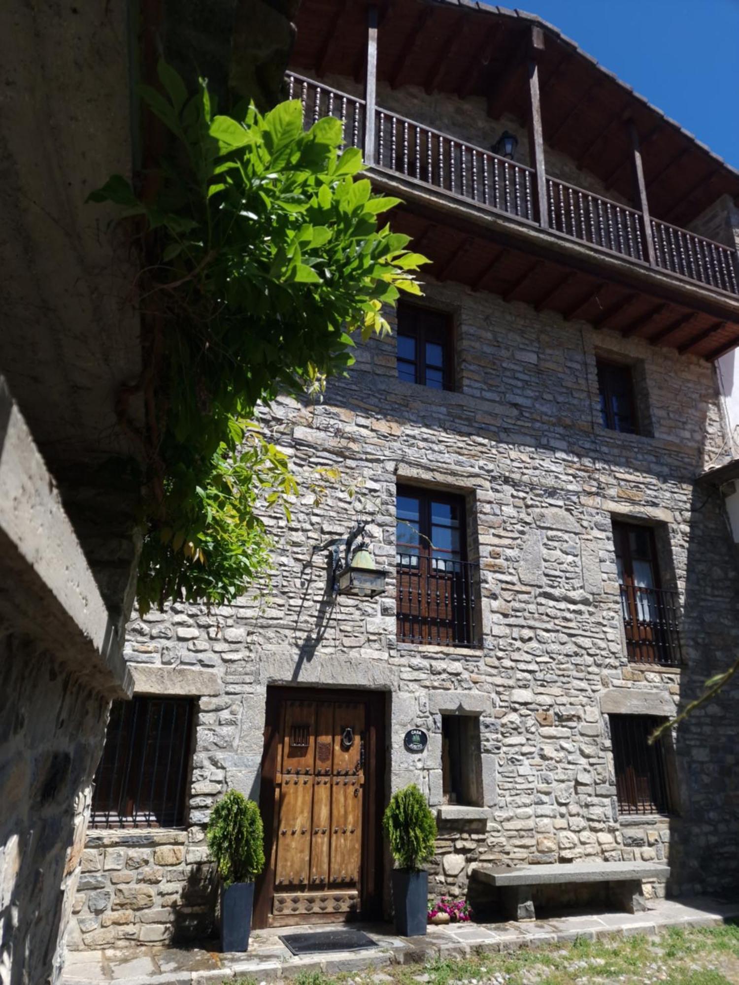 Biescas Apartamento Casa Josito La Cadiera Zewnętrze zdjęcie