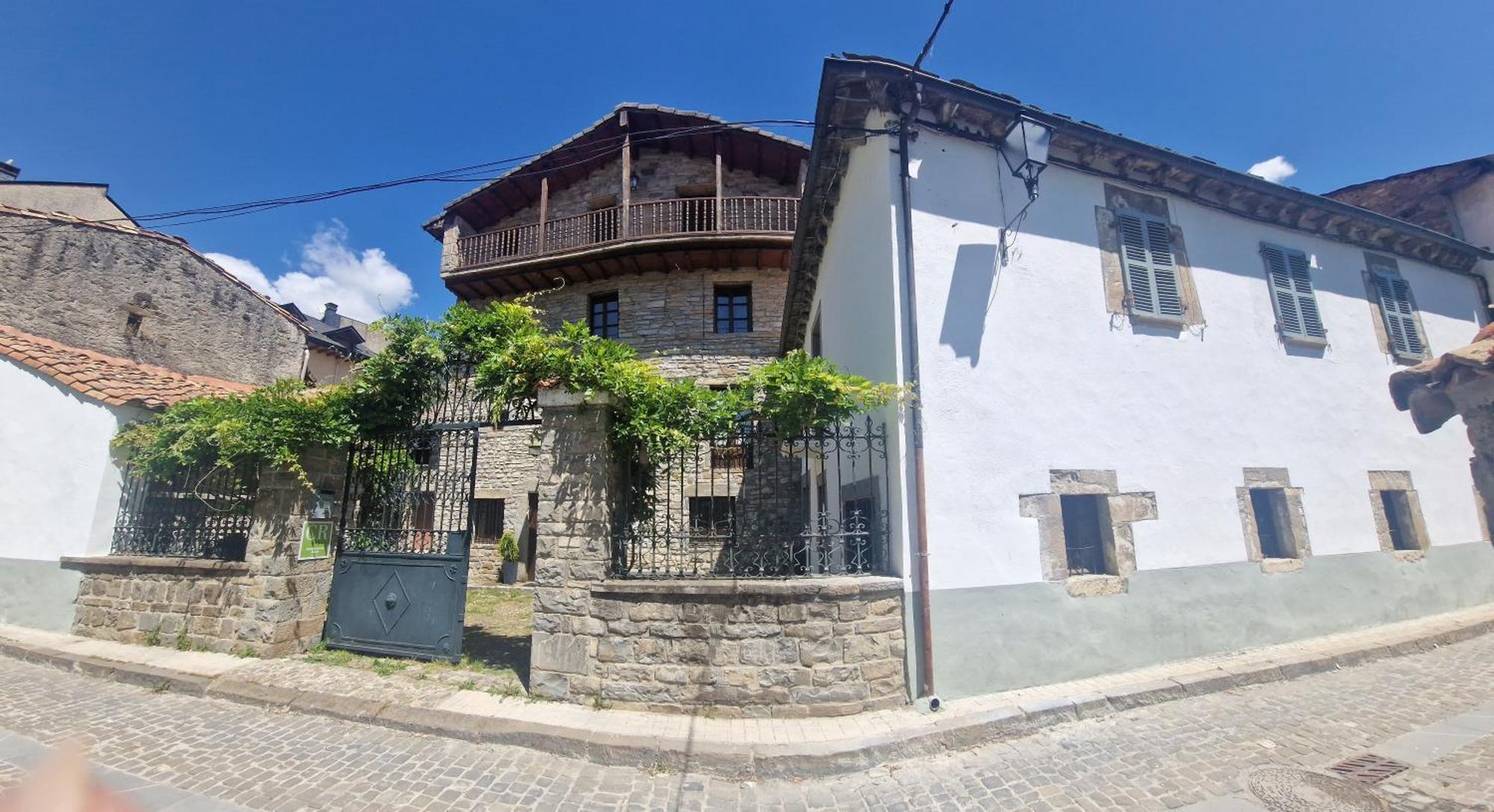 Biescas Apartamento Casa Josito La Cadiera Zewnętrze zdjęcie