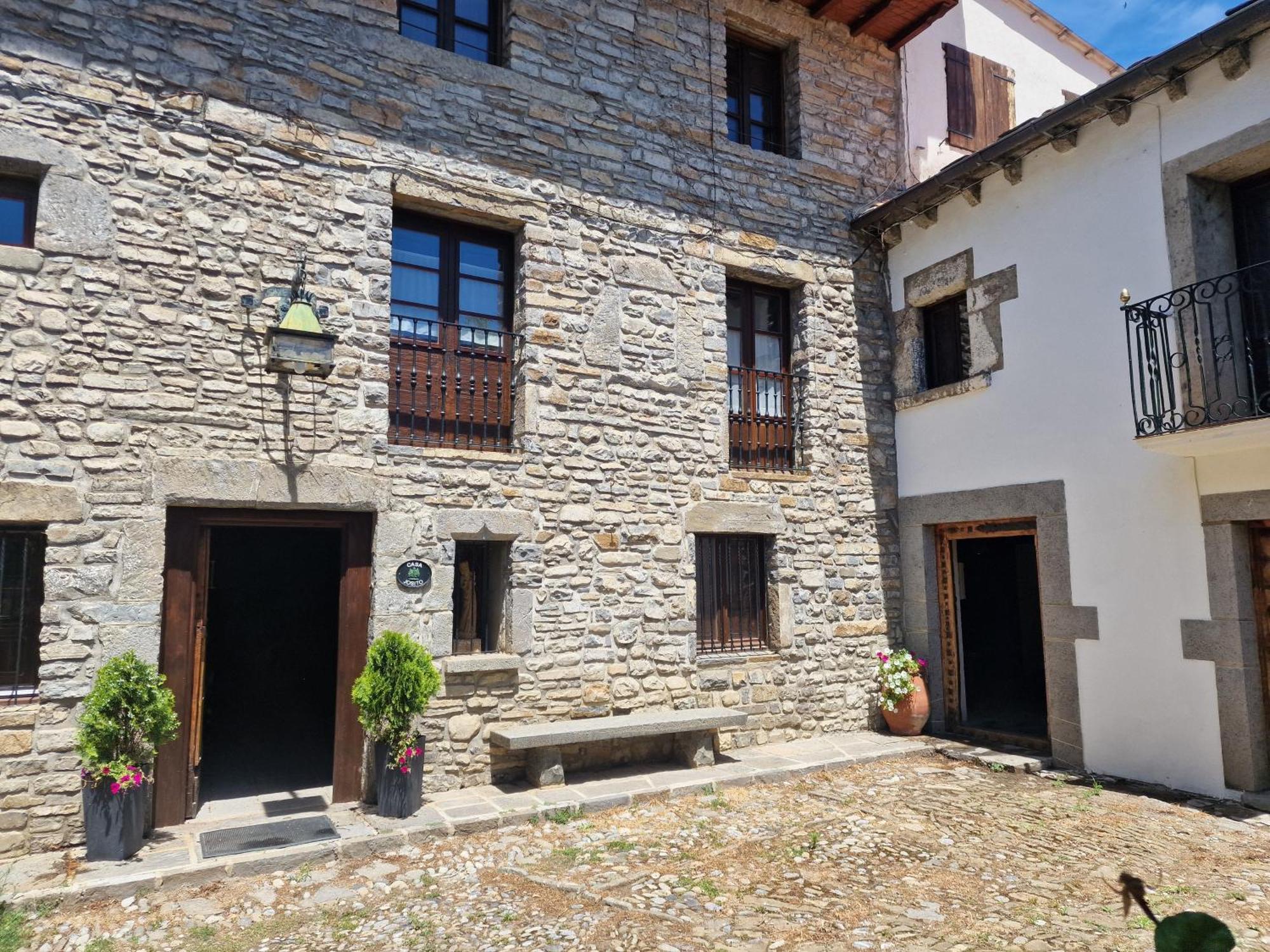 Biescas Apartamento Casa Josito La Cadiera Zewnętrze zdjęcie
